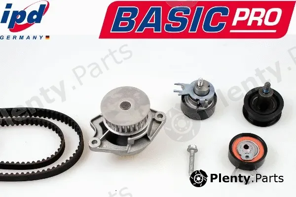Hepu K62054 — Water Pump & Timing Belt Kit IPD BASIC-PRO