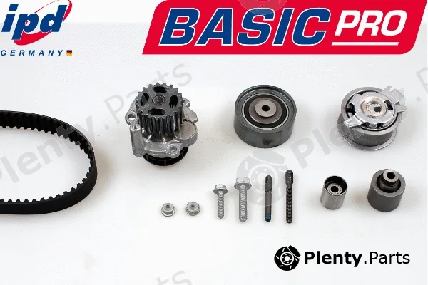 Hepu K62081 — Water Pump & Timing Belt Kit IPD BASIC-PRO
