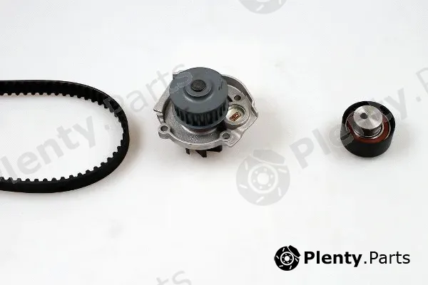 Hepu PK12010 — Water Pump & Timing Belt Kit