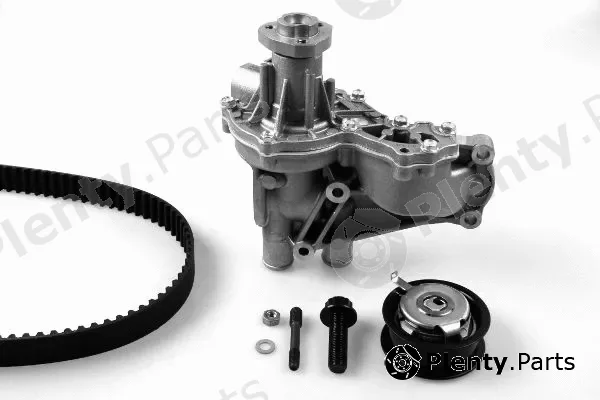 Hepu PK05136 — Water Pump & Timing Belt Kit