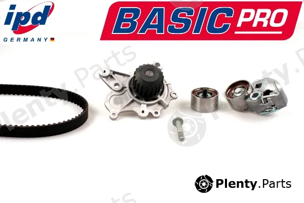 Hepu K62100 — Water Pump & Timing Belt Kit IPD BASIC-PRO