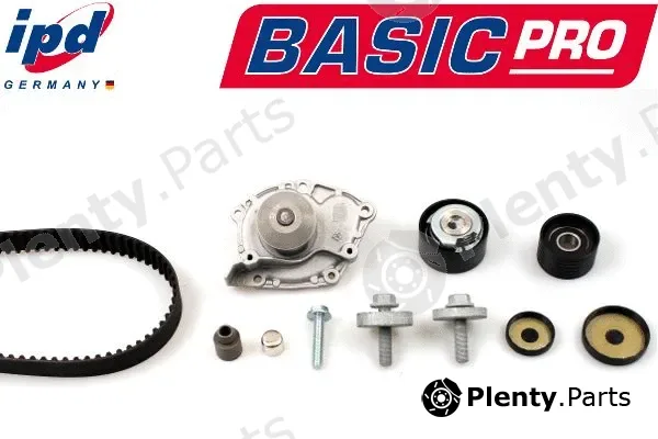 Hepu K62043 — Water Pump & Timing Belt Kit IPD BASIC-PRO