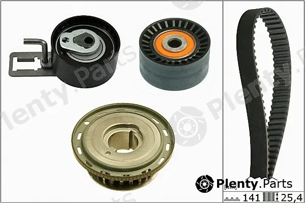 Hepu 20-1913 — Timing Belt Kit