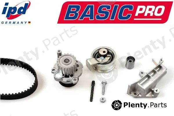 Hepu K62025 — Water Pump & Timing Belt Kit IPD BASIC-PRO