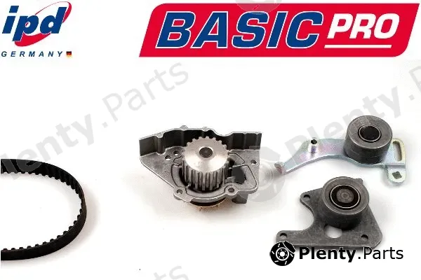 Hepu K62015 — Water Pump & Timing Belt Kit IPD BASIC-PRO