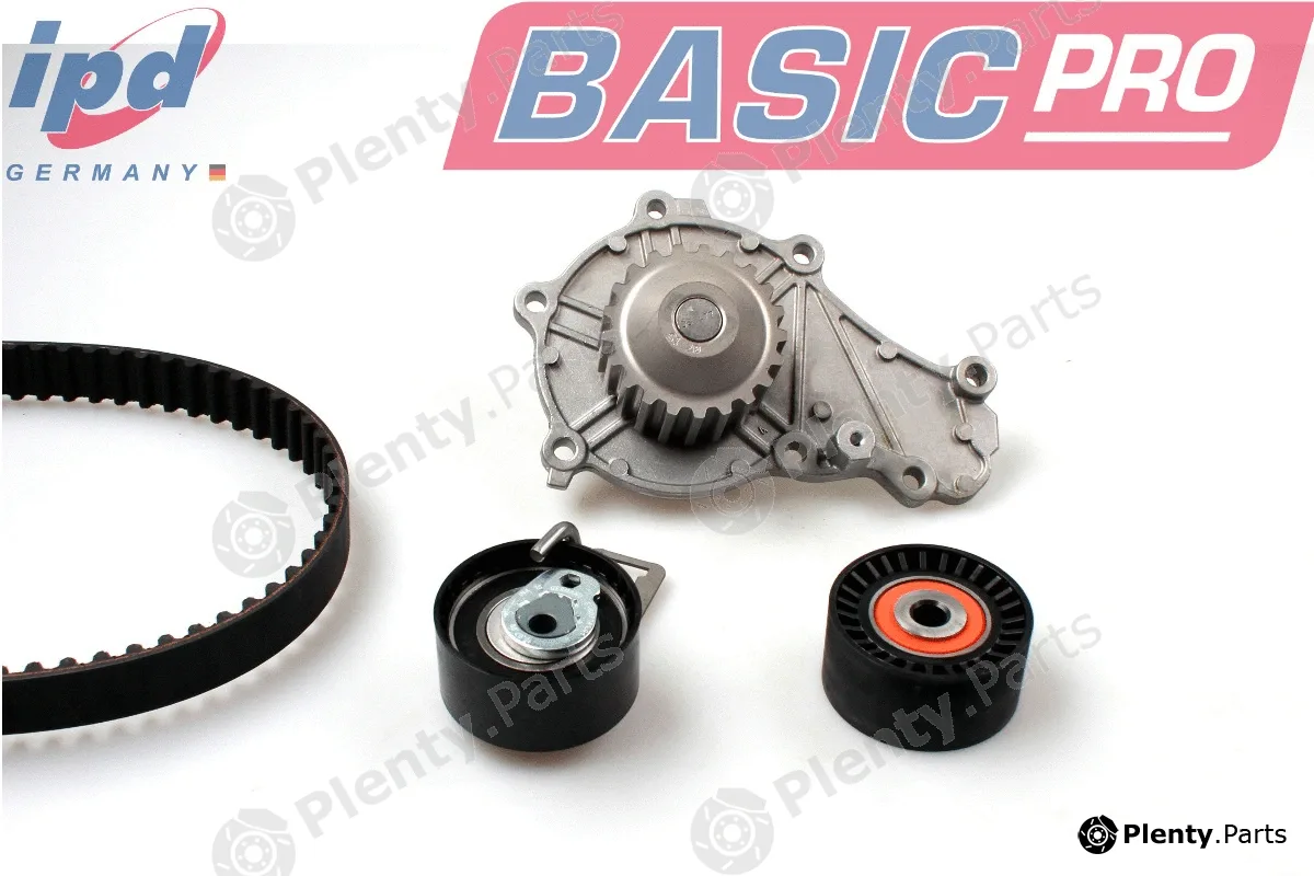 Hepu K62140 — Water Pump & Timing Belt Kit IPD BASIC-PRO