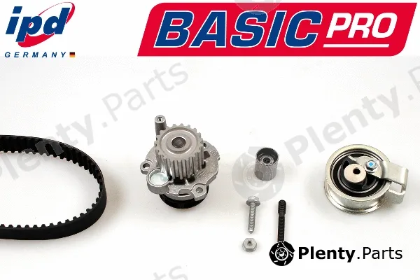 Hepu K62076 — Water Pump & Timing Belt Kit IPD BASIC-PRO
