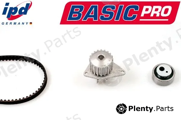 Hepu K62013 — Water Pump & Timing Belt Kit IPD BASIC-PRO