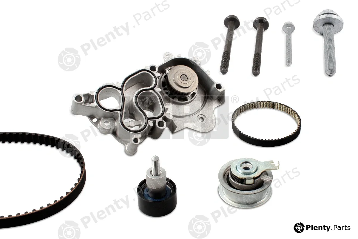 Hepu PK06650 — Water Pump & Timing Belt Kit