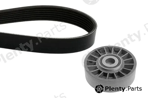 Hepu 20-1019 — V-Ribbed Belt Set