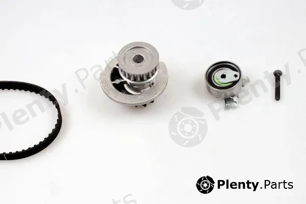 Hepu PK07910 — Water Pump & Timing Belt Kit