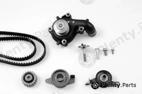 Hepu PK02271 — Water Pump & Timing Belt Kit