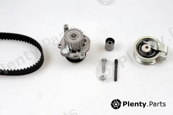 Hepu PK05502 — Water Pump & Timing Belt Kit