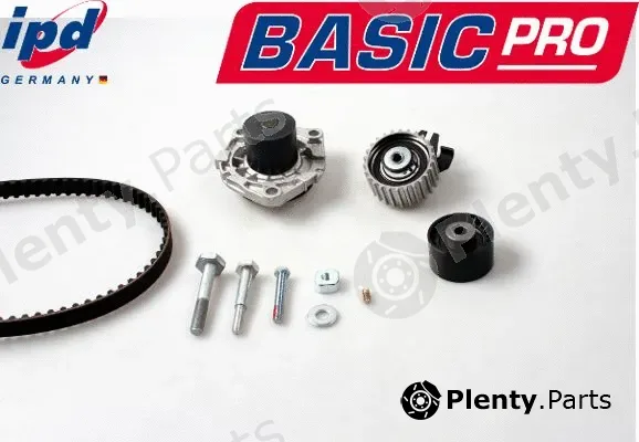 Hepu K62055 — Water Pump & Timing Belt Kit IPD BASIC-PRO
