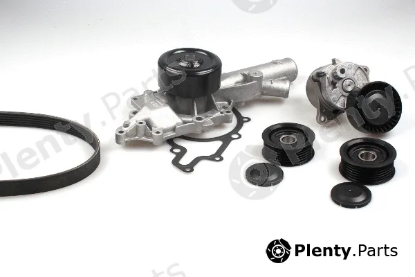 Hepu PK15310 — Water Pump + V-Ribbed Belt Kit