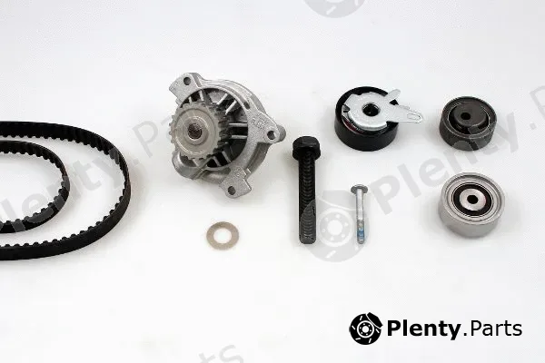 Hepu PK05741 — Water Pump & Timing Belt Kit