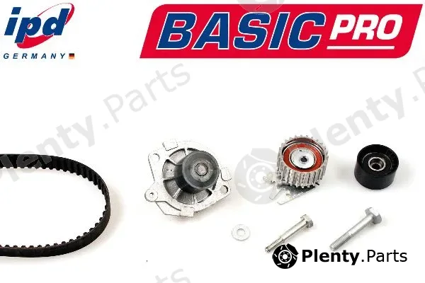 Hepu K62044 — Water Pump & Timing Belt Kit IPD BASIC-PRO