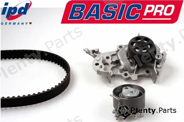 Hepu K62069 — Water Pump & Timing Belt Kit IPD BASIC-PRO