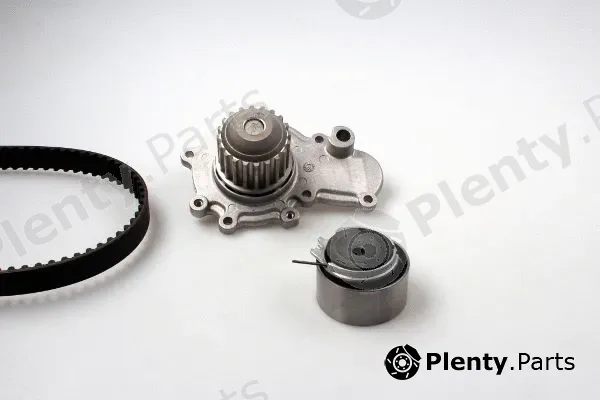 Hepu PK17172 — Water Pump & Timing Belt Kit