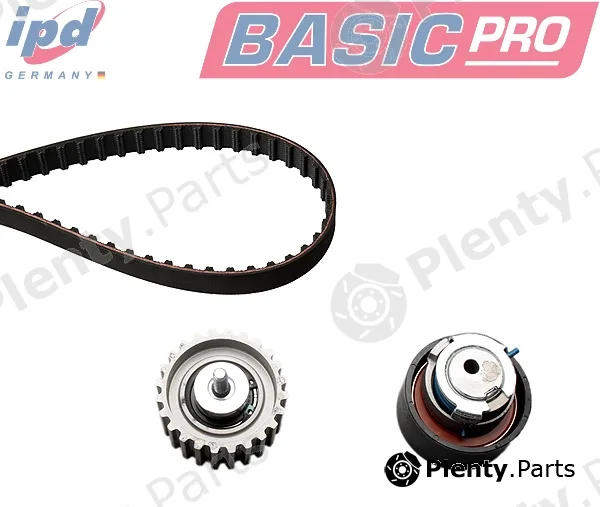 Hepu 64-3897 — Timing Belt Kit IPD BASIC-PRO
