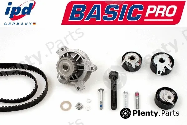 Hepu K62065 — Water Pump & Timing Belt Kit IPD BASIC-PRO