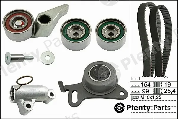 Hepu 20-1813 — Timing Belt Kit