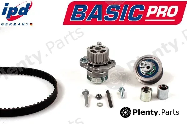 Hepu K62047 — Water Pump & Timing Belt Kit IPD BASIC-PRO