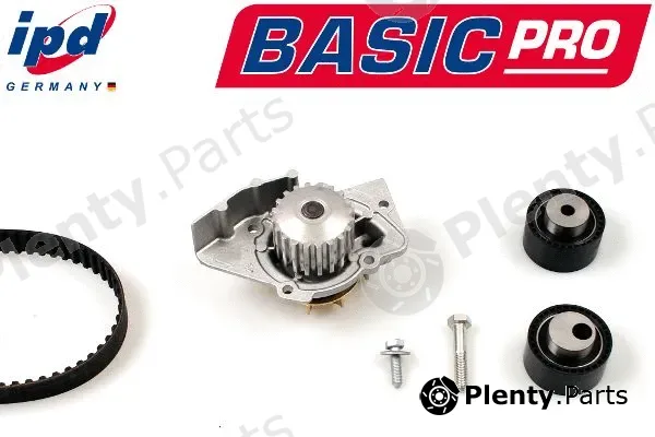 Hepu K62042 — Water Pump & Timing Belt Kit IPD BASIC-PRO