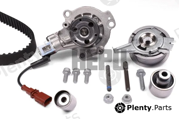Hepu PK06693 — Water Pump & Timing Belt Kit