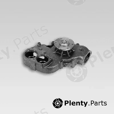 Hepu P1413 — Water Pump, engine cooling
