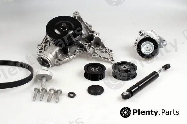 Hepu PK15340 — Water Pump + V-Ribbed Belt Kit