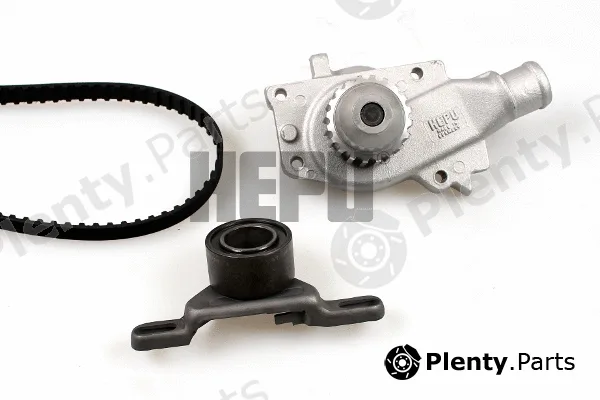 Hepu PK02010 — Water Pump & Timing Belt Kit