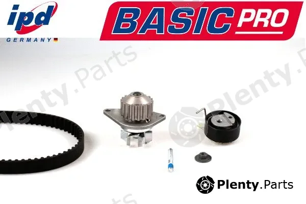 Hepu K62071 — Water Pump & Timing Belt Kit IPD BASIC-PRO