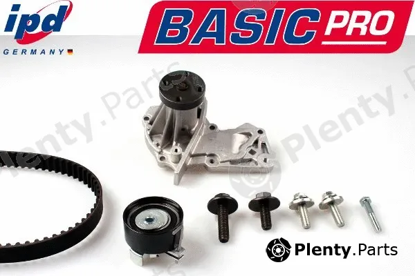 Hepu K62060 — Water Pump & Timing Belt Kit IPD BASIC-PRO