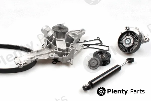 Hepu PK01481 — Water Pump + V-Ribbed Belt Kit