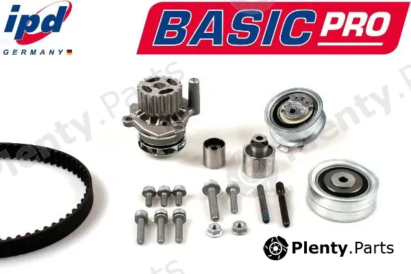 Hepu K62048 — Water Pump & Timing Belt Kit IPD BASIC-PRO