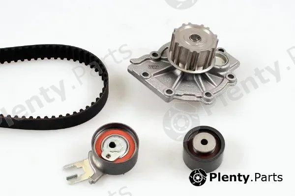 Hepu PK00610 — Water Pump & Timing Belt Kit