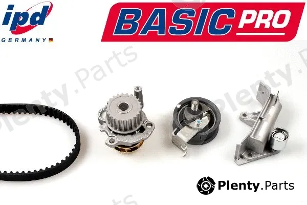 Hepu K62052 — Water Pump & Timing Belt Kit IPD BASIC-PRO