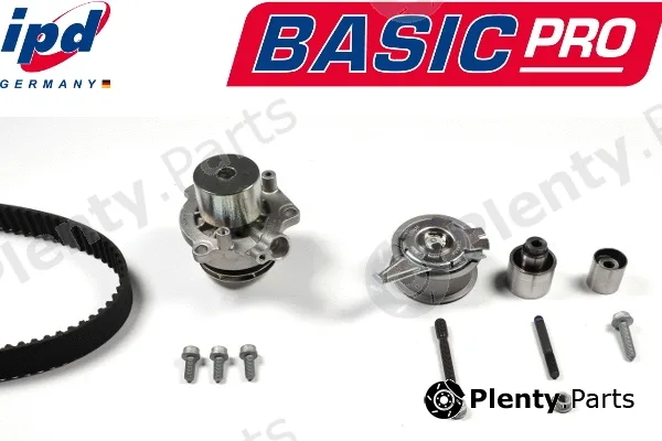 Hepu K62058M — Water Pump & Timing Belt Kit IPD BASIC-PRO
