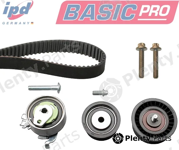 Hepu 64-4809 — Timing Belt Kit IPD BASIC-PRO