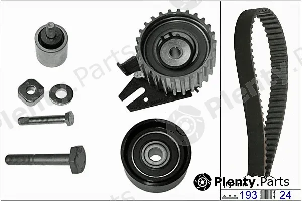 Hepu 20-1820 — Timing Belt Kit
