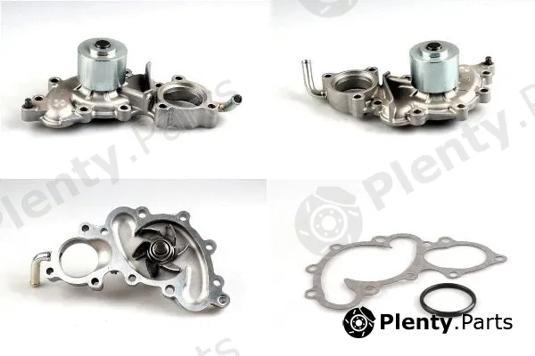 Hepu P7787 — Water Pump, engine cooling