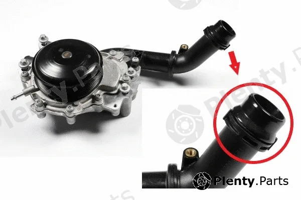 Hepu P1613A-TH-4 — Water Pump, engine cooling