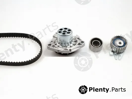 Hepu PK10891 — Water Pump & Timing Belt Kit