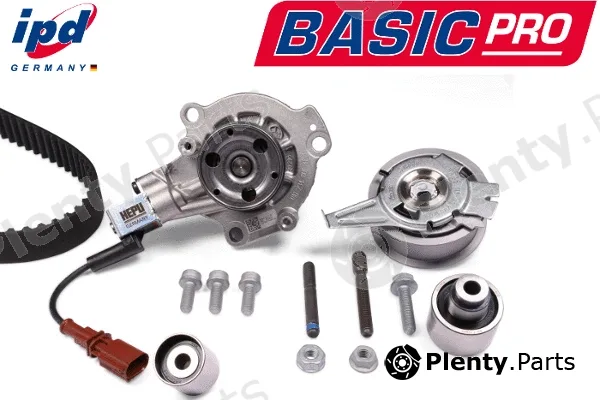Hepu K62601 — Water Pump & Timing Belt Kit IPD BASIC-PRO