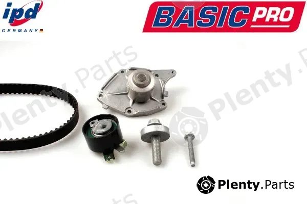 Hepu K62001 — Water Pump & Timing Belt Kit IPD BASIC-PRO