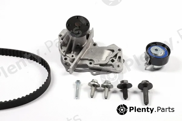 Hepu PK02550 — Water Pump & Timing Belt Kit