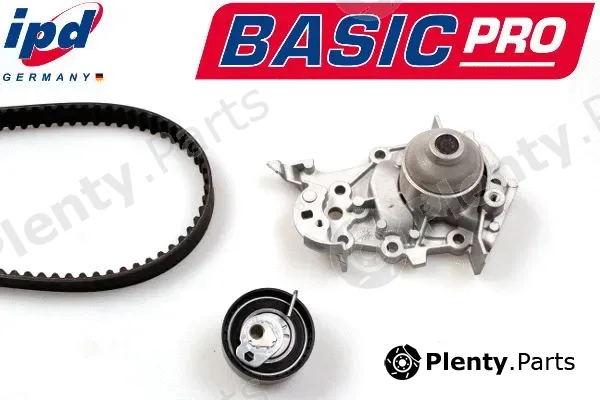 Hepu K62012 — Water Pump & Timing Belt Kit IPD BASIC-PRO