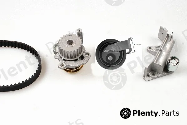 Hepu PK05474 — Water Pump & Timing Belt Kit