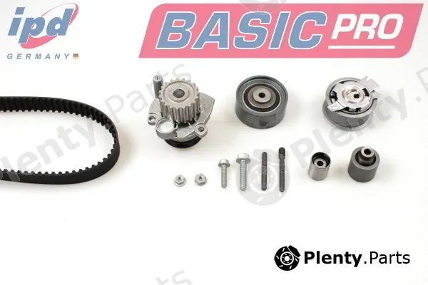 Hepu K62095 — Water Pump & Timing Belt Kit IPD BASIC-PRO
